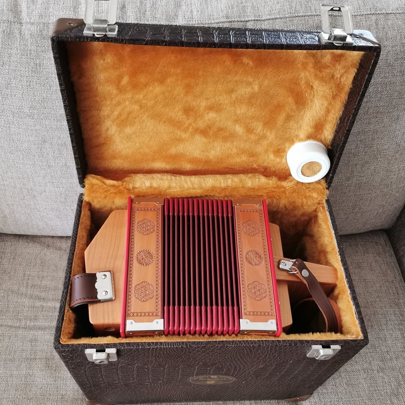 Musikinstrumente: Schwyzerörgeli B Stalder très bon état – Gebraucht aus St-Cergue von mis_m87l 7