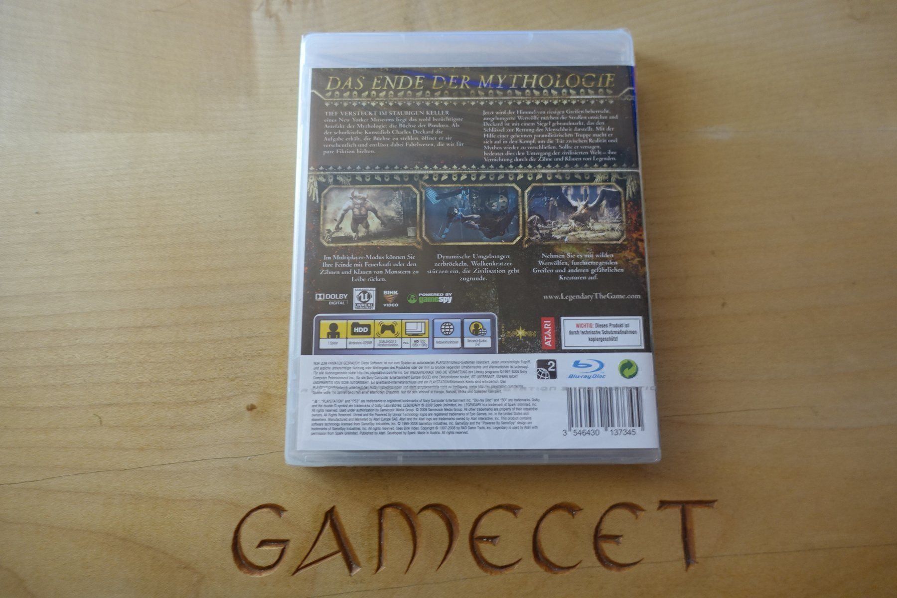 Sony Spiele: Legendary – Neu (gemäss Beschreibung) aus Steinach von Gamecet 5