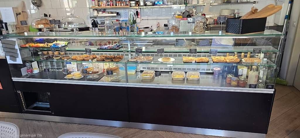 Réfrigérateurs: Vitrine réfrigérée avec compartiments intégrés – D'occasion à Versoix par oliviera71 2