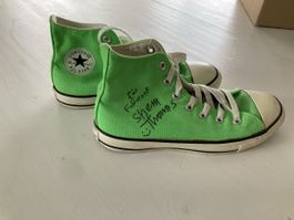 Converse grün Gr 35 signiert!