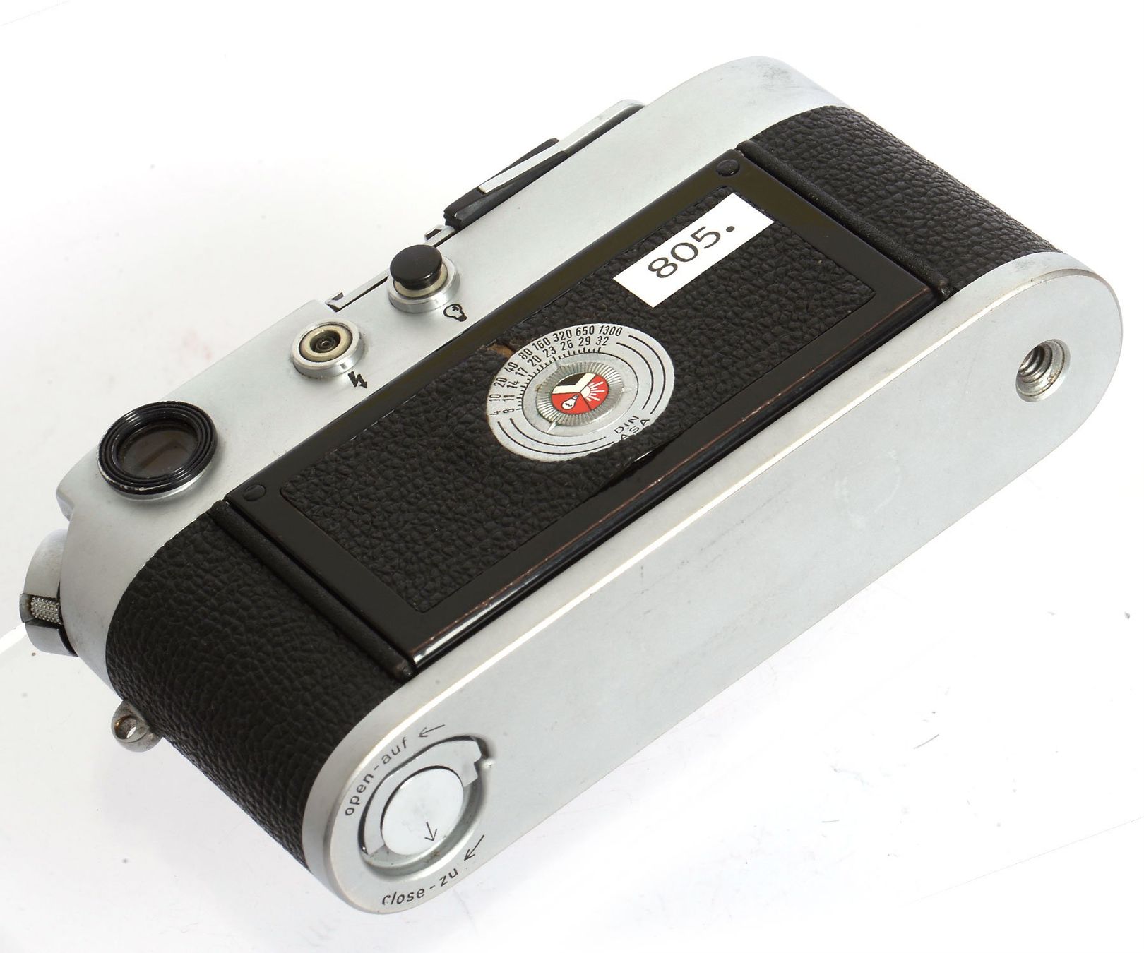 Leica Fotocamera: Leica M 4, chrom – Usato da Bubendorf venduto da zimmers_creativteam 3