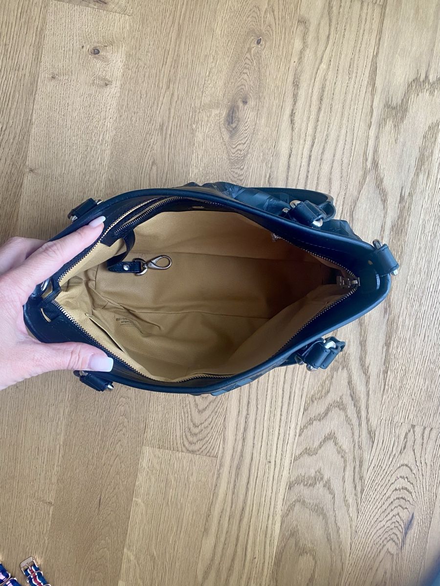 Maison Mollerus Borse da donna: Original Handtasche von Maison Mollerus – Nuovo (secondo la descrizione) da Ballwil venduto da j.p.jessiejames 4