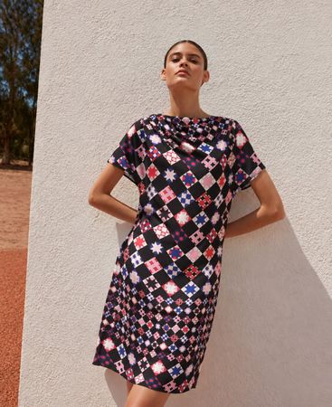 Emilio Pucci Archivio Kleid Vintage Gr. 34