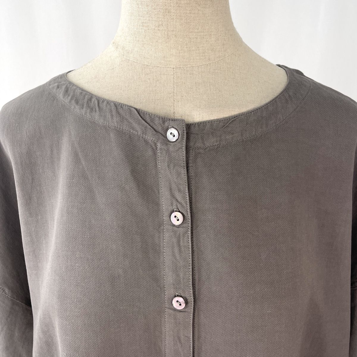 Oska Vestiti: OSKA Gray Dress – Nuovo (secondo la descrizione) da Freienbach venduto da Avviivva_Shop 2