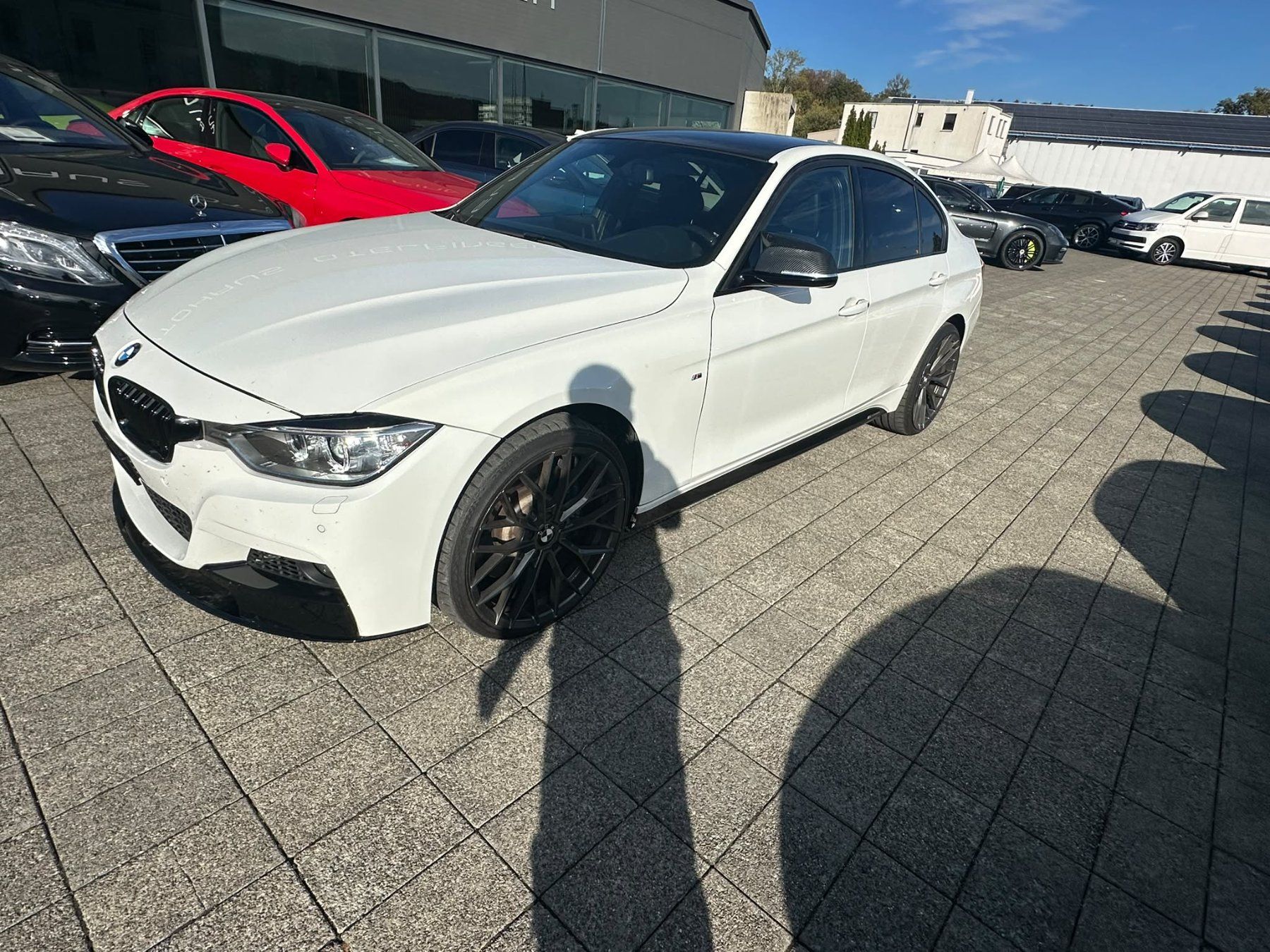 BMW Autos: BMW 335i xDrive – D'occasion à Otelfingen par hof74 1