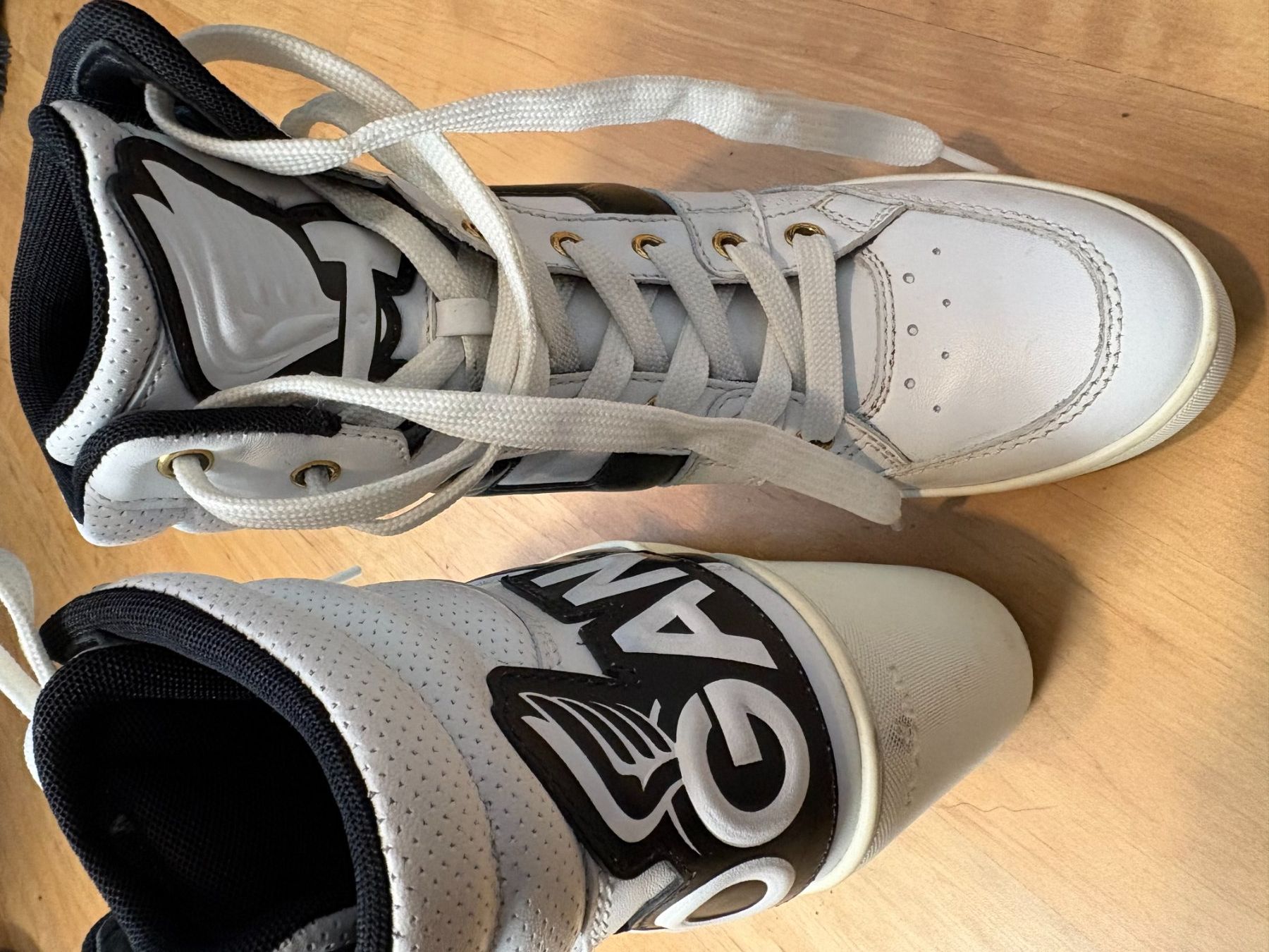 Hogan Scarpe da donna: Neue Hogan Wedges-Sneaker Gr. 36.5 – Nuovo (secondo la descrizione) da Willisau venduto da ani_gtk8 2