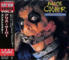Alice Cooper Constrictor UICY-79377 CD JAPAN NEW