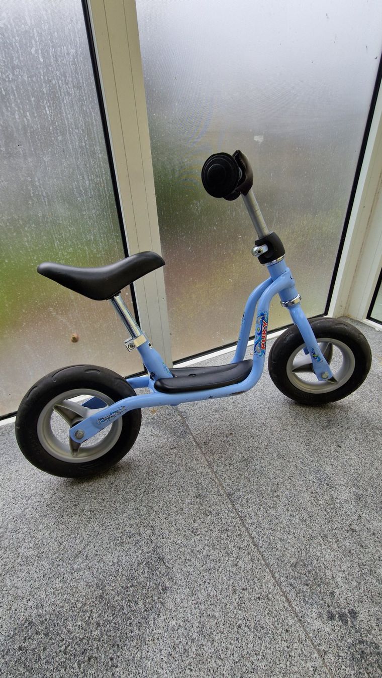 Puky Biciclette: Puky Laufrad blau – Usato da Aadorf venduto da TheMill 1