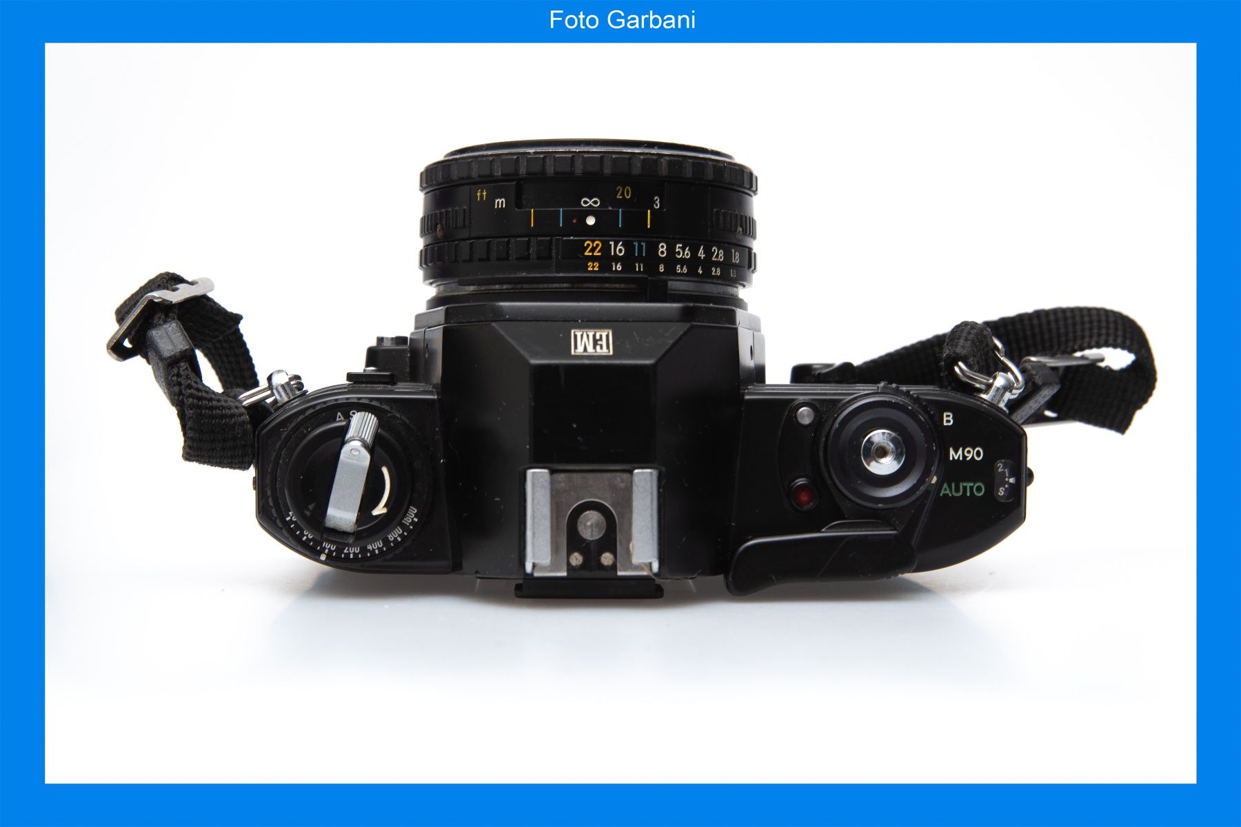 Nikon Fotocamera: Nikon EM + nikon 50mm f1.8 – Usato da Muralto venduto da FotoGarbani 2