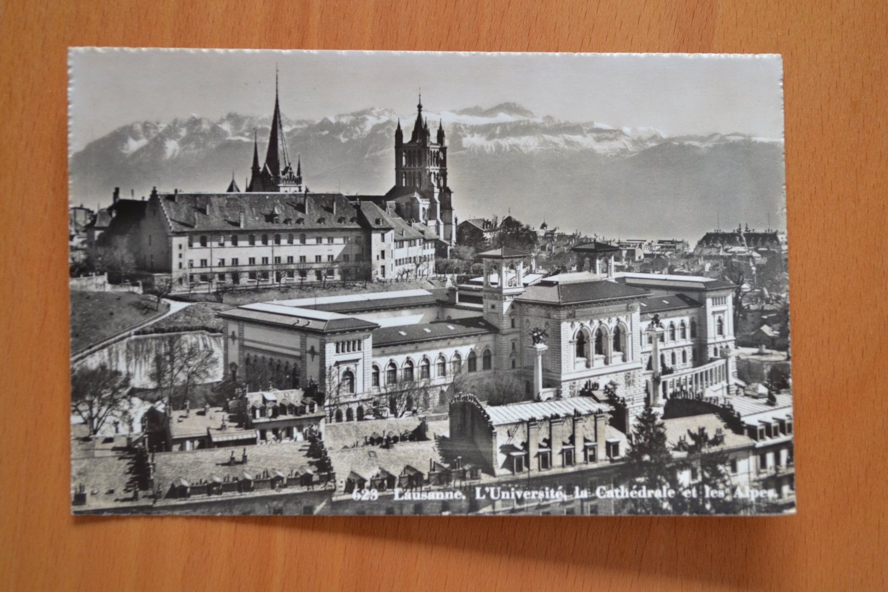 Cartoline postali: AK Lausanne VD – Usato da Beinwil am See venduto da kajak55