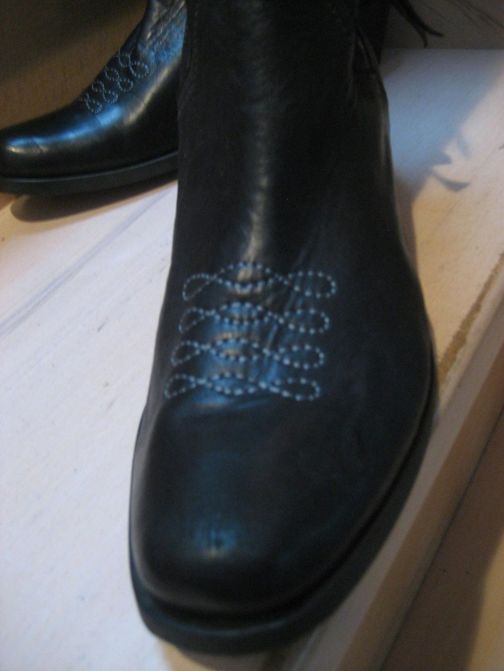 Scarpe da donna: Bottes cuir Mosquitos grandeur 41 – Nuovo e nell'imballaggio originale da Delémont venduto da marryb 4