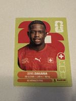 Panini Sticker WM 2026 SUI 10 Denis Zakaria