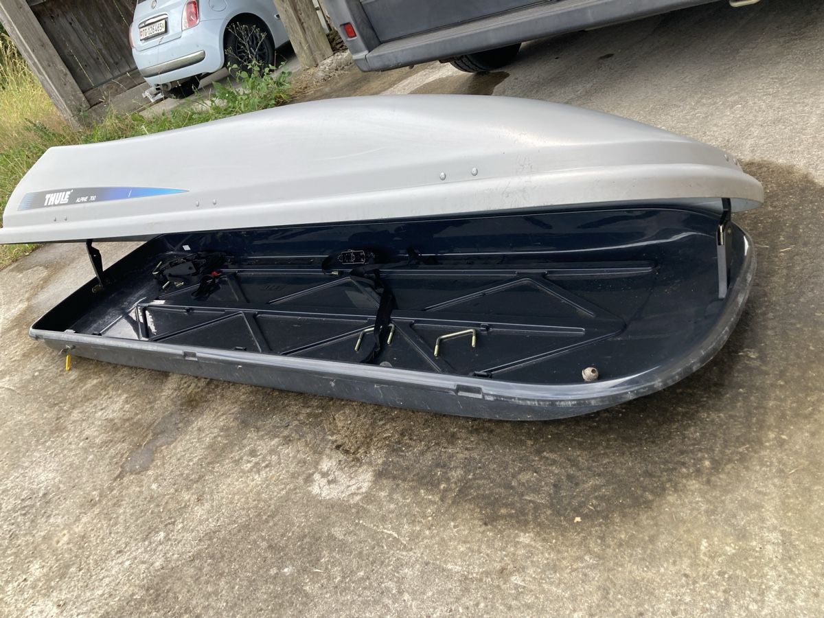 Dachboxen: Topbox Thule alpin – Gebraucht aus Müllheim Dorf von rainbow46