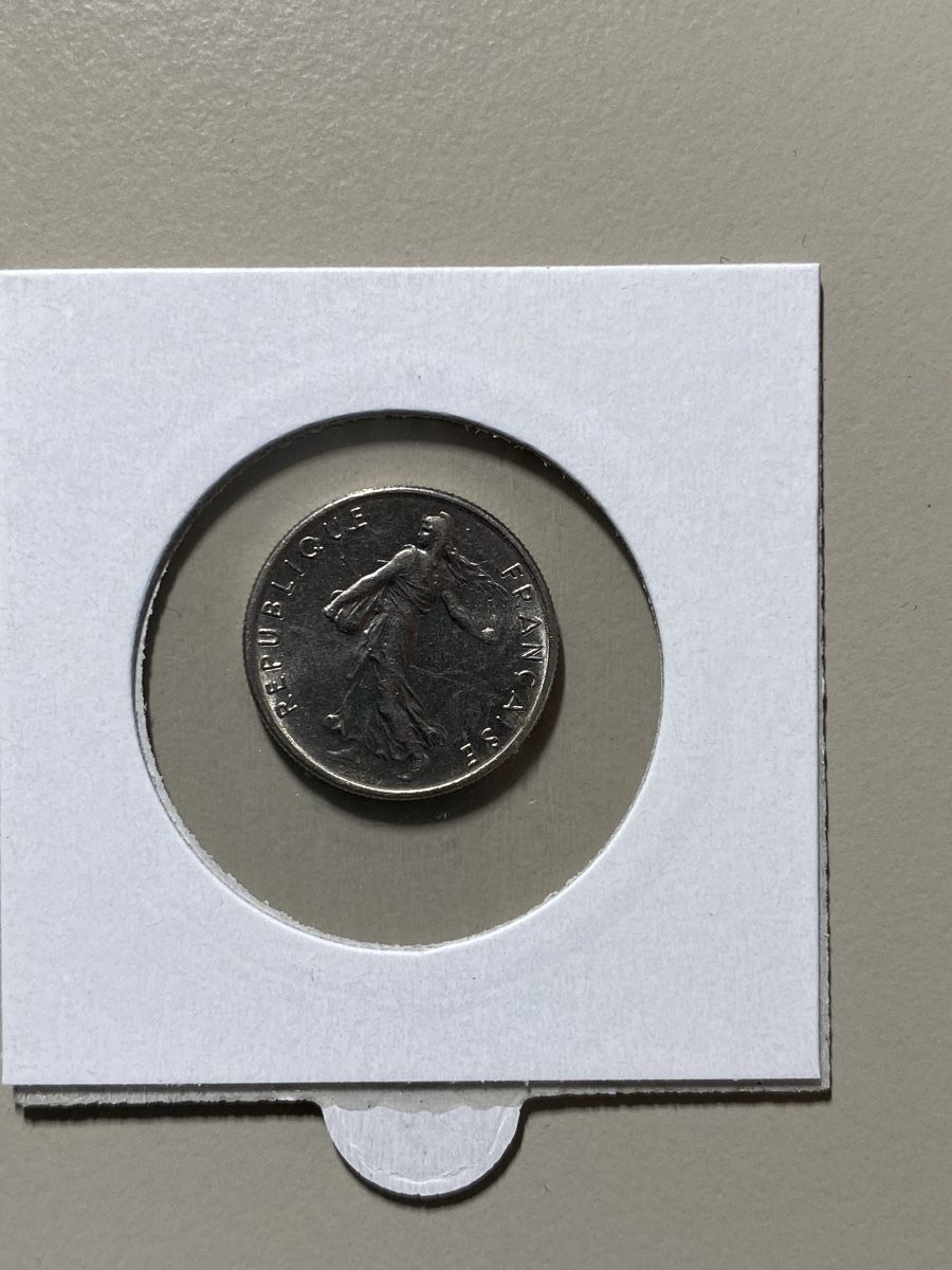Alle Münzen: France - 50 centimes - 1966 – Gebraucht aus Payerne von Mike1682 1