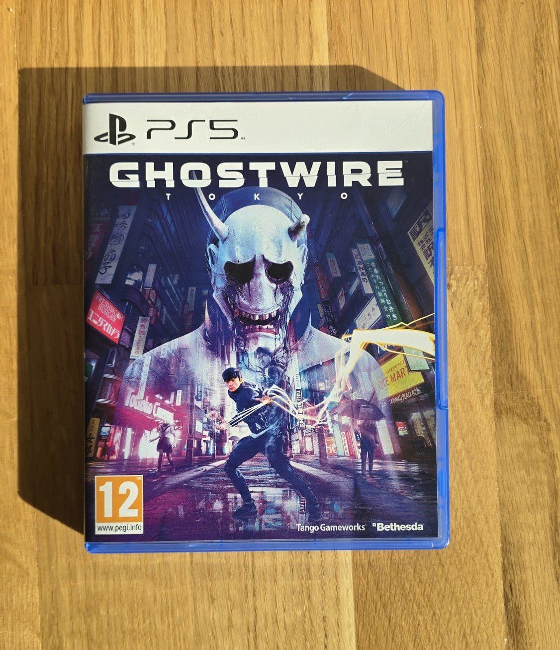 Giochi: Ghostwire: Tokyo – PS5 – Usato da Nussbaumen AG venduto da Stoekli