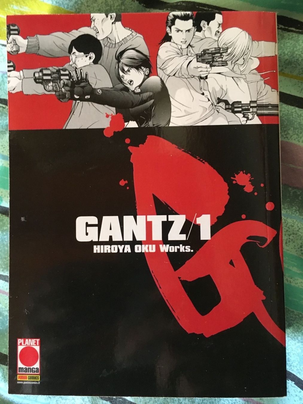 Fumetti: Gantz manga/fumetto – Usato da Bellinzona venduto da nikita.webp