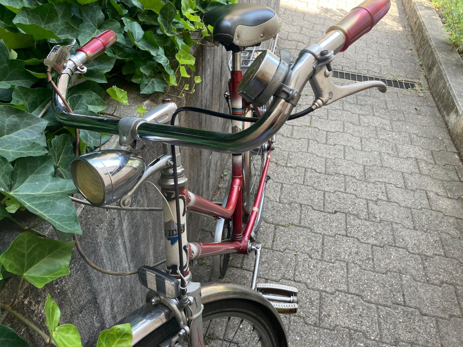 Biciclette: Vintage Damenvelo rot Primo – Usato da Zürich venduto da elf_h9f2 4