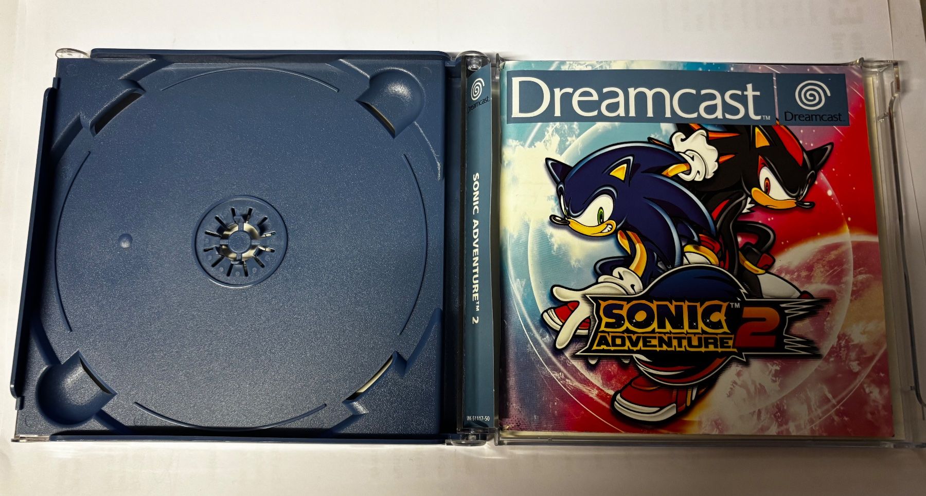 Giochi: Sonic Adventure 2 - SEGA Dreamcast – Usato da Frenkendorf venduto da gelbeZinnie 3