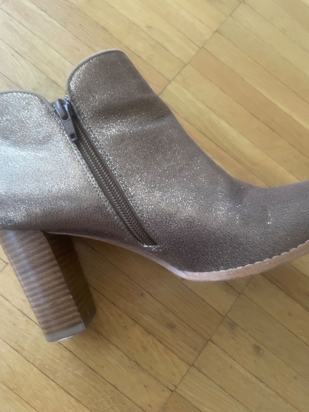 Scarpe da donna: Bottines dorées Mellow Yellow 39 – Usato da gland venduto da Moral 2