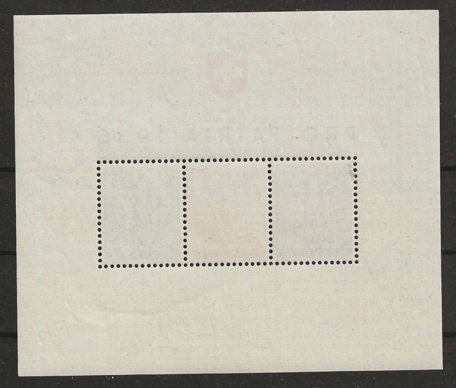 Tutti i francobolli: 1936 : Pro Patria Block W8 - postfrisch ** – Nuovo (secondo la descrizione) da Gümligen venduto da Geniusbuy 1