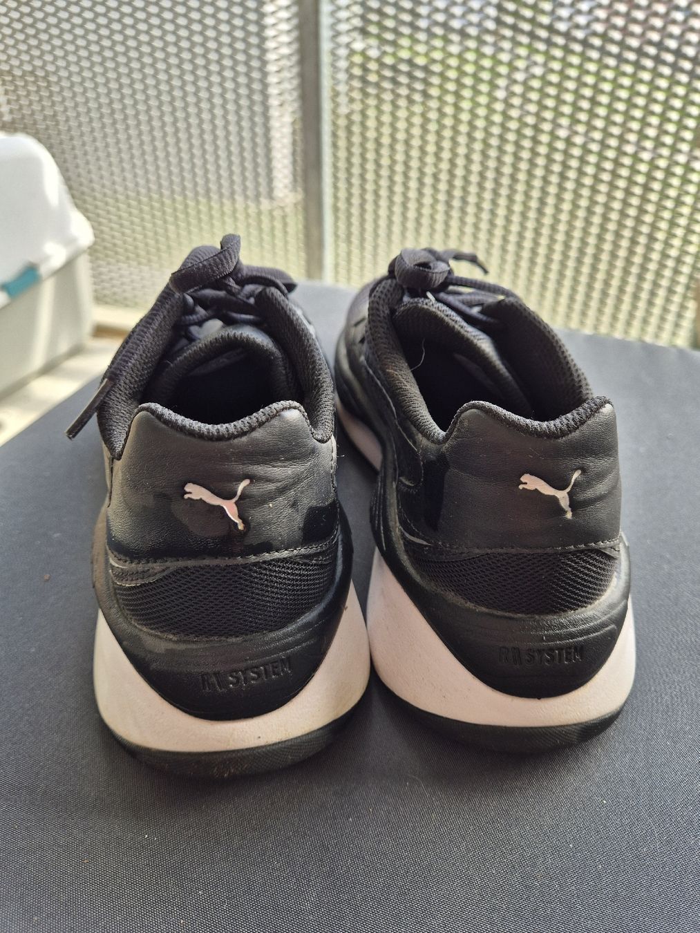 Puma Scarpe da uomo: Puma RS-System Sneaker schwarz Grösse 39 – Usato da Amriswil venduto da noe_z7wn 2