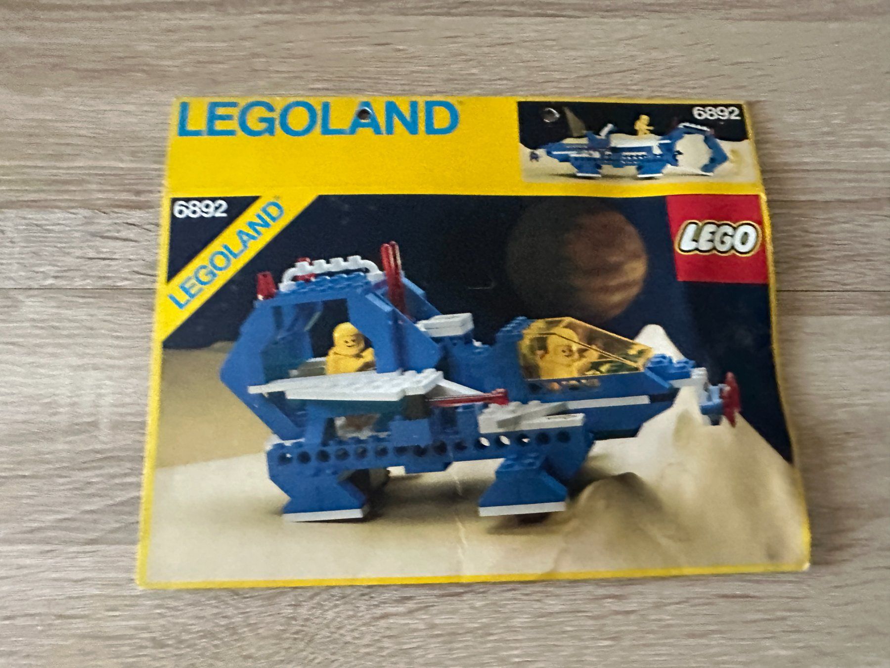 Legoland Kit di costruzioni: LEGO Space 6892 Modular Space Transport – Usato da Basel venduto da Don-Angel 5