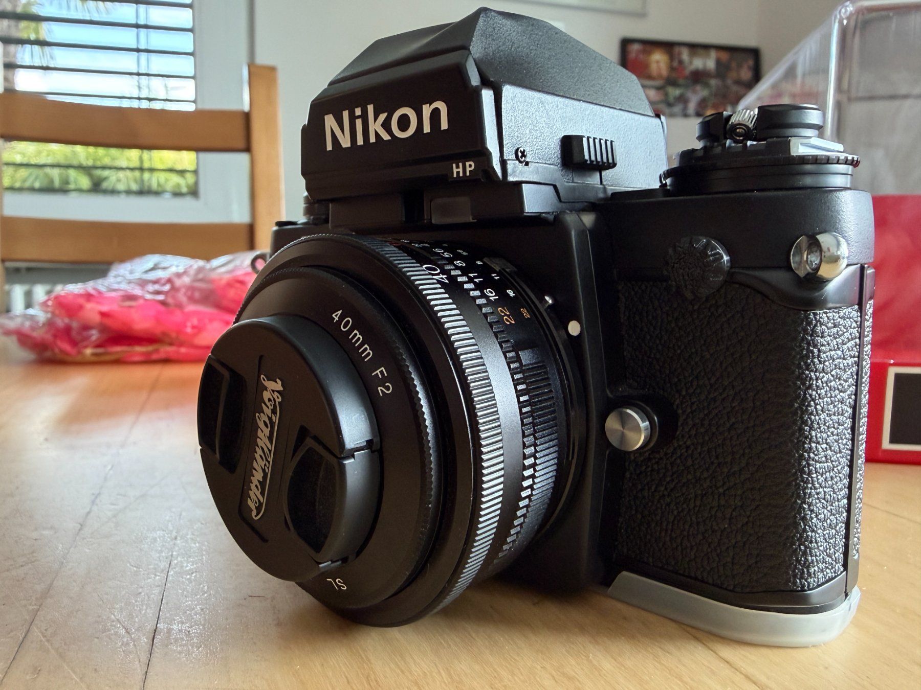 Nikon Kamera: Nikon F3/T Black – Gebraucht aus Cugnasco von malbeats666 2