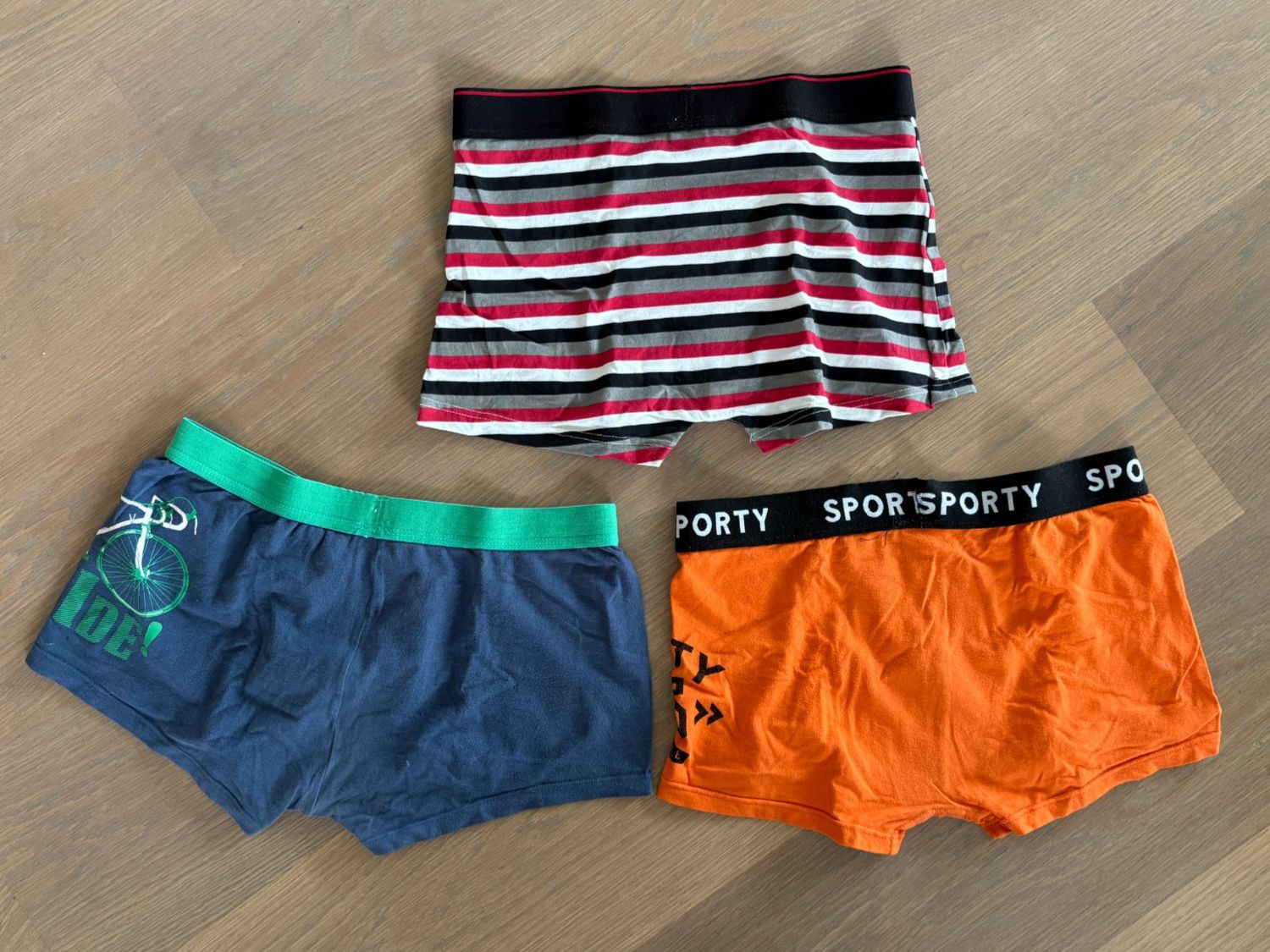 Biancheria intima: 3x Kinder Boxershorts, Grösse 170-176 – Usato da Rüschlikon venduto da user999 1