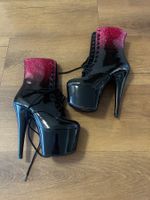 Pleaser Adore Heels Stiefelette Pole Dance Party Gr 38 Neu