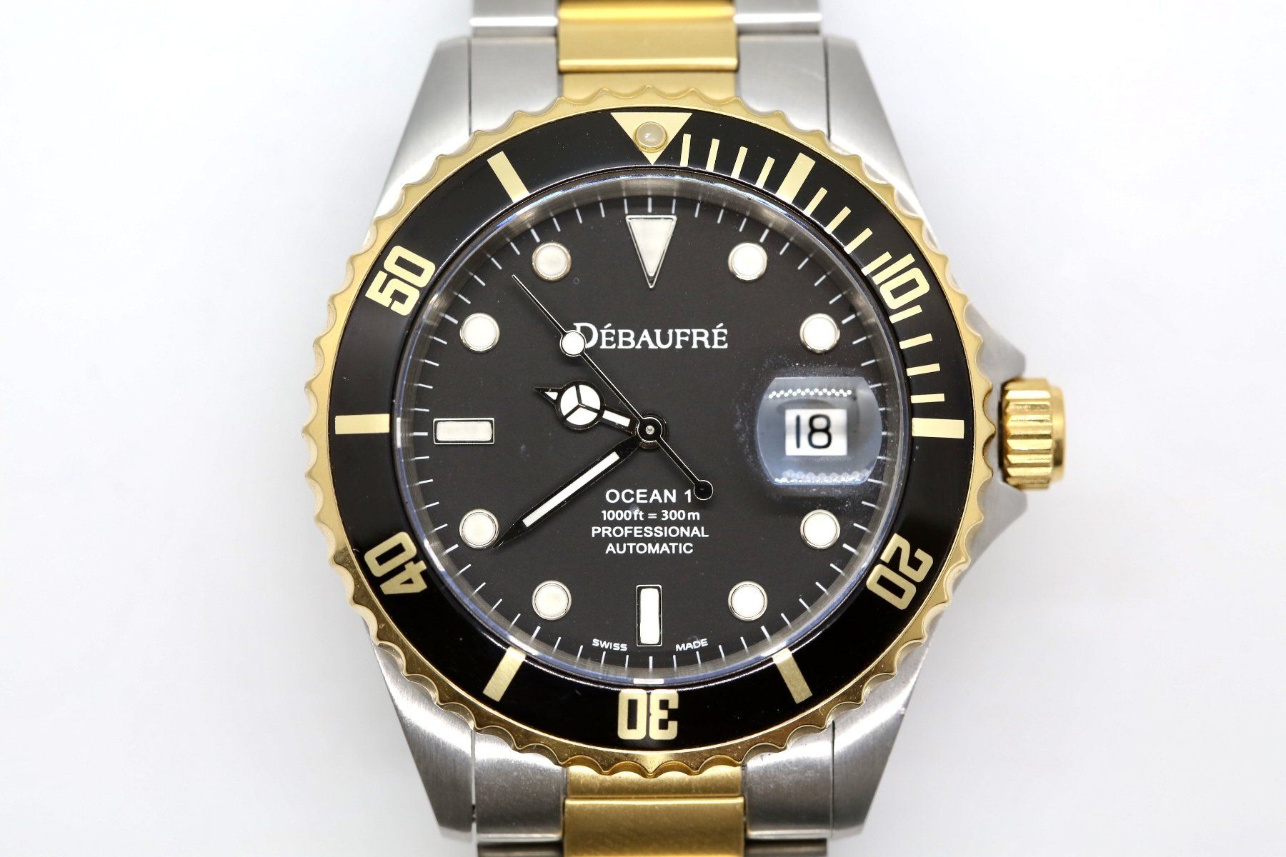 Orologi: Debaufre Ocean 1 Diver – Usato da Reinach BL venduto da Han-Numismatik