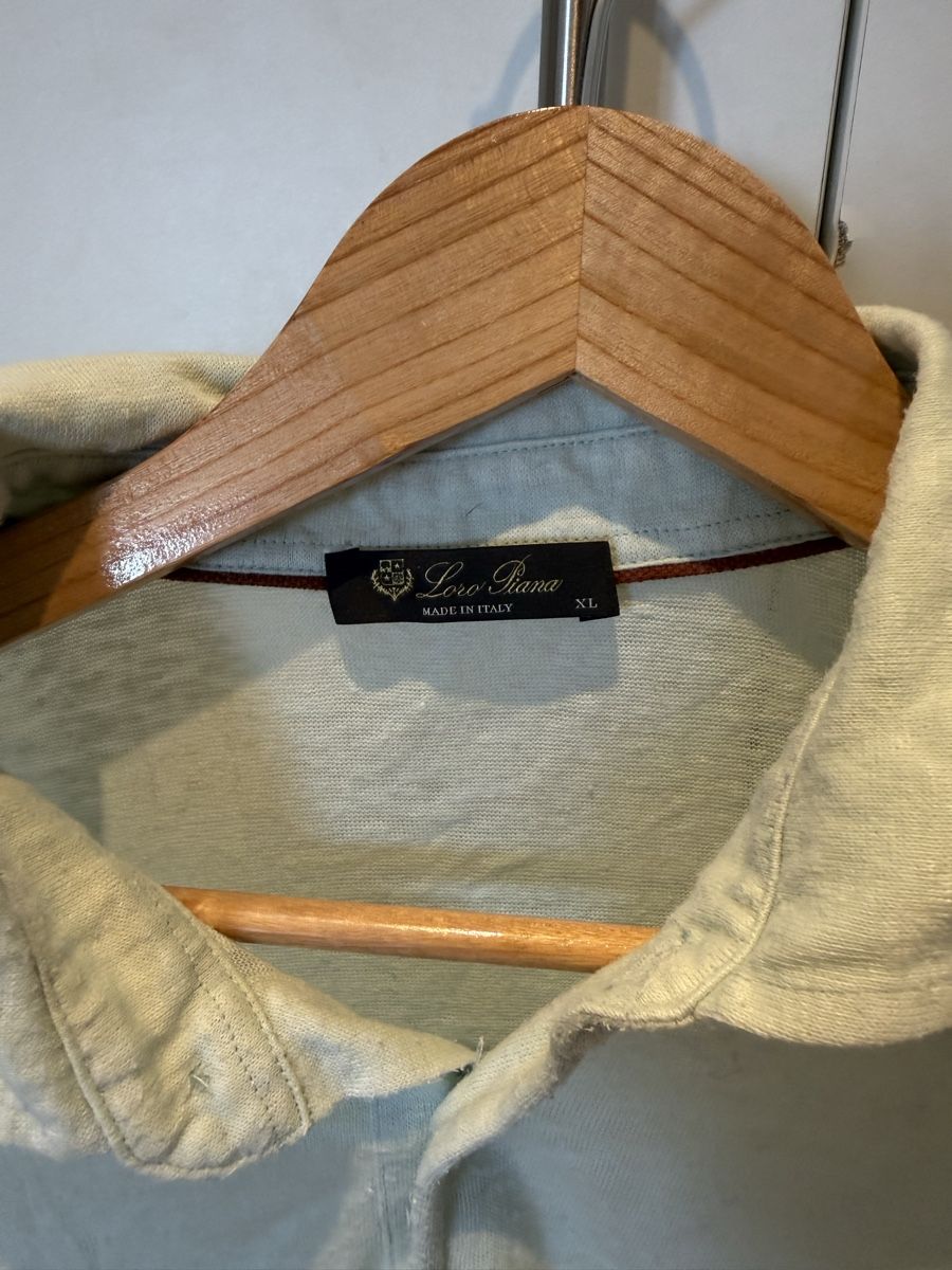 Loro Piana Polo-Shirts: Loro Piana Linen Polo – Gebraucht aus Genève von SG_73 1
