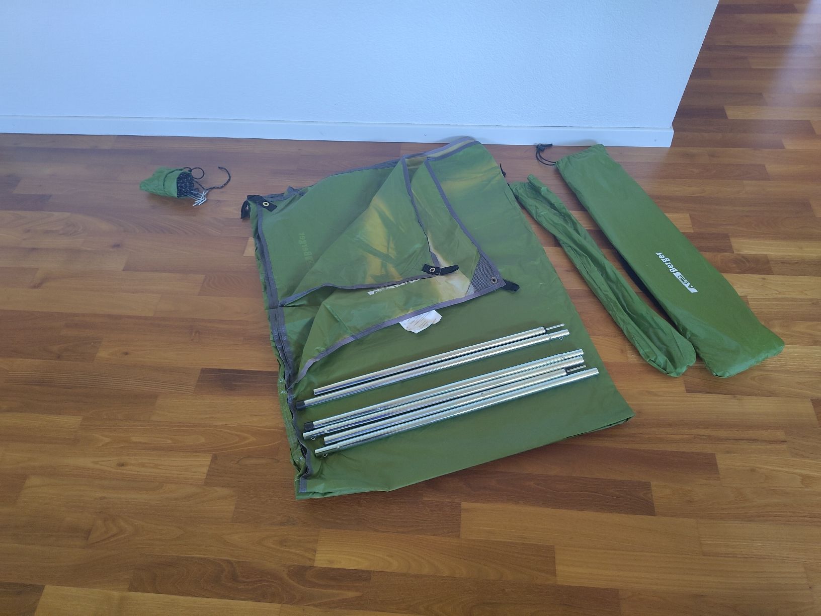 Altro: wasserfestes Campingtarp/Campingblache – Usato da Steinach venduto da seb_9k79 3