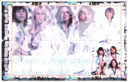 ABBA Motiv Telefonkarten aus China