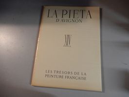 "La Pieta d'Avignon" Kunstbuch, Rarität - Top Zustand!