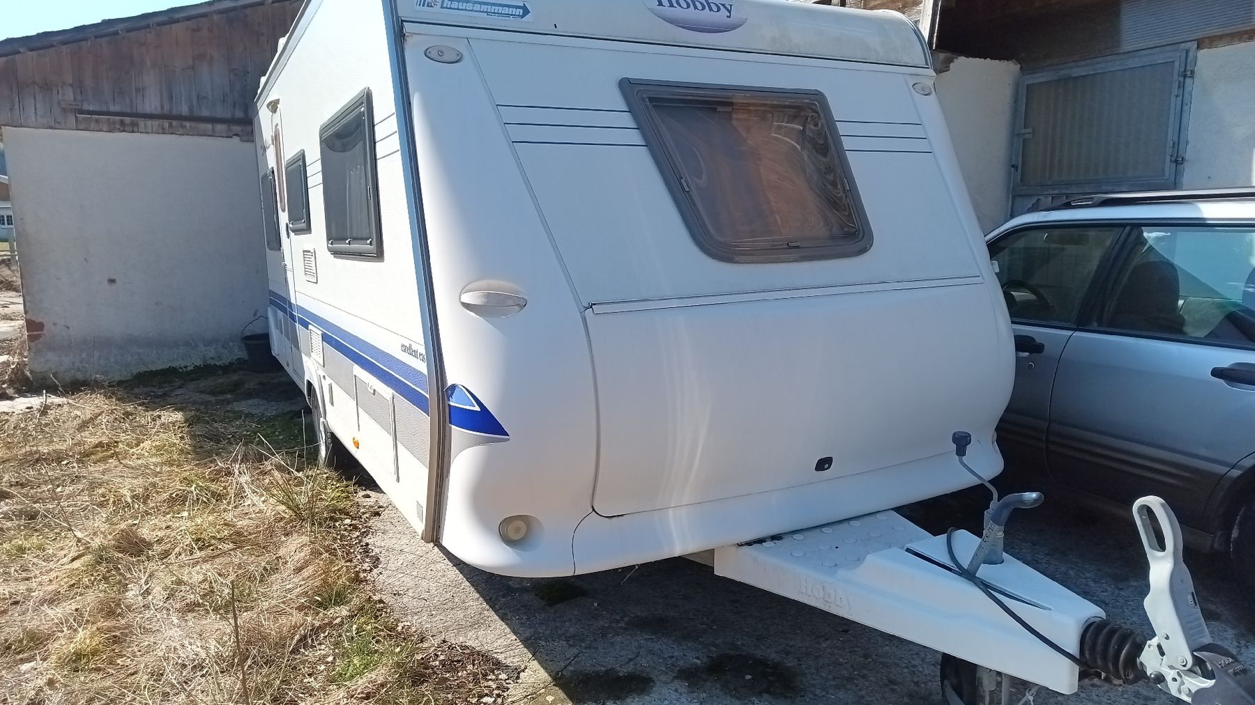 Rimorchi: Wohnwagen Hobby 495 – Usato da Escholzmatt venduto da kenior