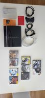 Sony Playstation 3 mit Zubehör und 9 Spiele 👍🎮🤩