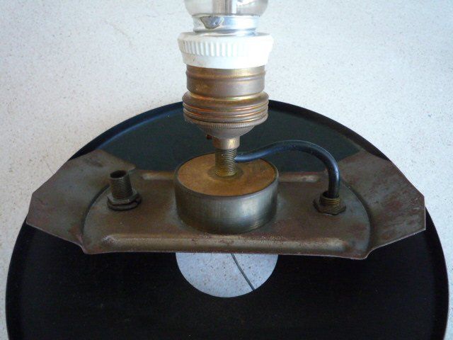 Lampen: Ancienne grande lampe - Grosse alte Hängelampe – Gebraucht aus Cortaillod von Matteo18 3