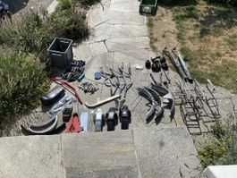 Töffli Teile ab 1Fr Puch/Sachs usw 