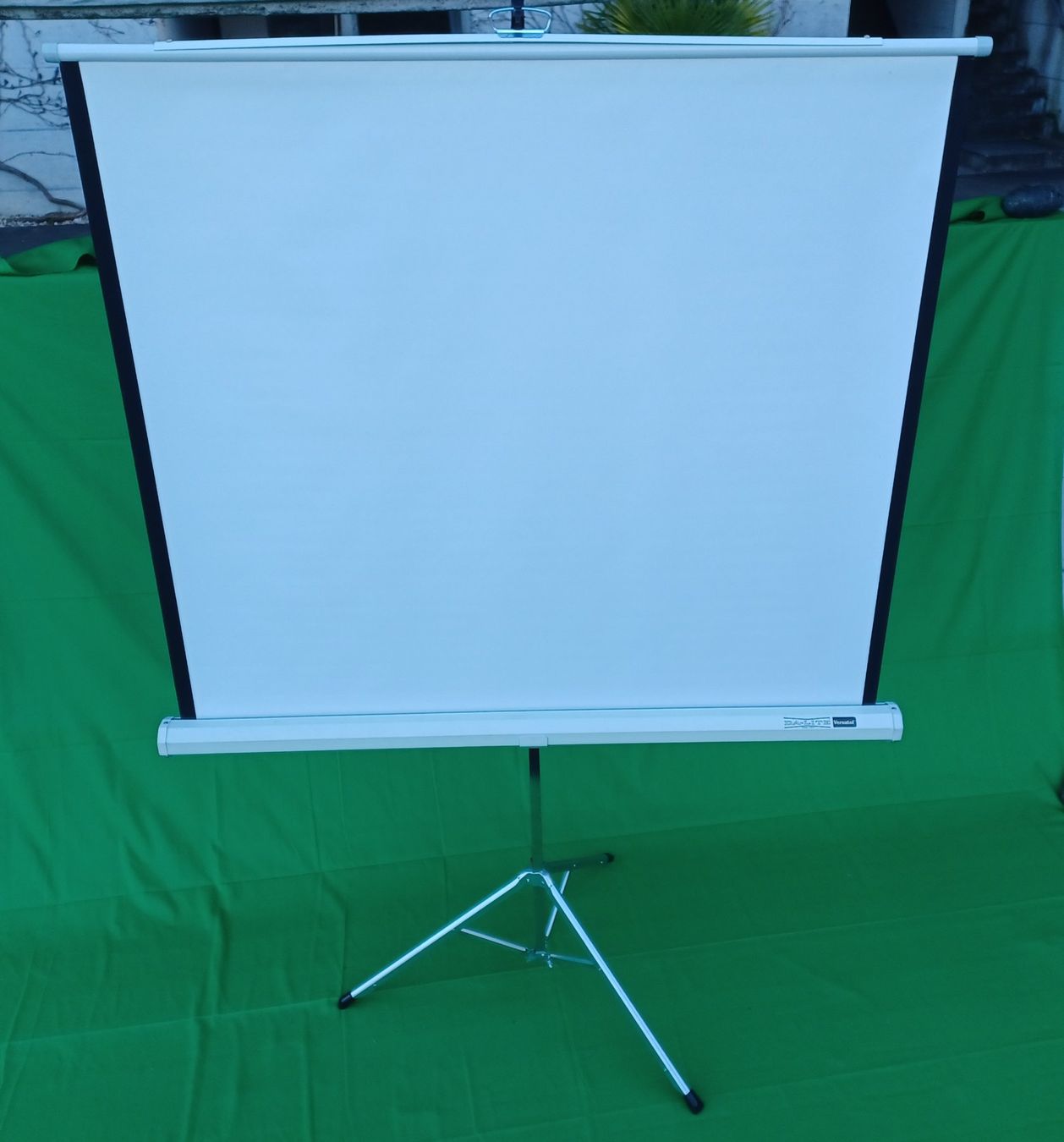 Heimkino: Einwandfreie mobile Leinwand – Gebraucht aus Winterthur von Aladin013