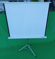 Einwandfreie mobile Leinwand