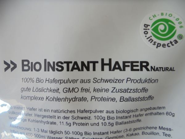 Cibi & Specialità: Bio Hafermilch Pulver: Pflanzl. Milch nicht mehr schleppen! – Nuovo e nell'imballaggio originale da Egliswil venduto da jimygbs