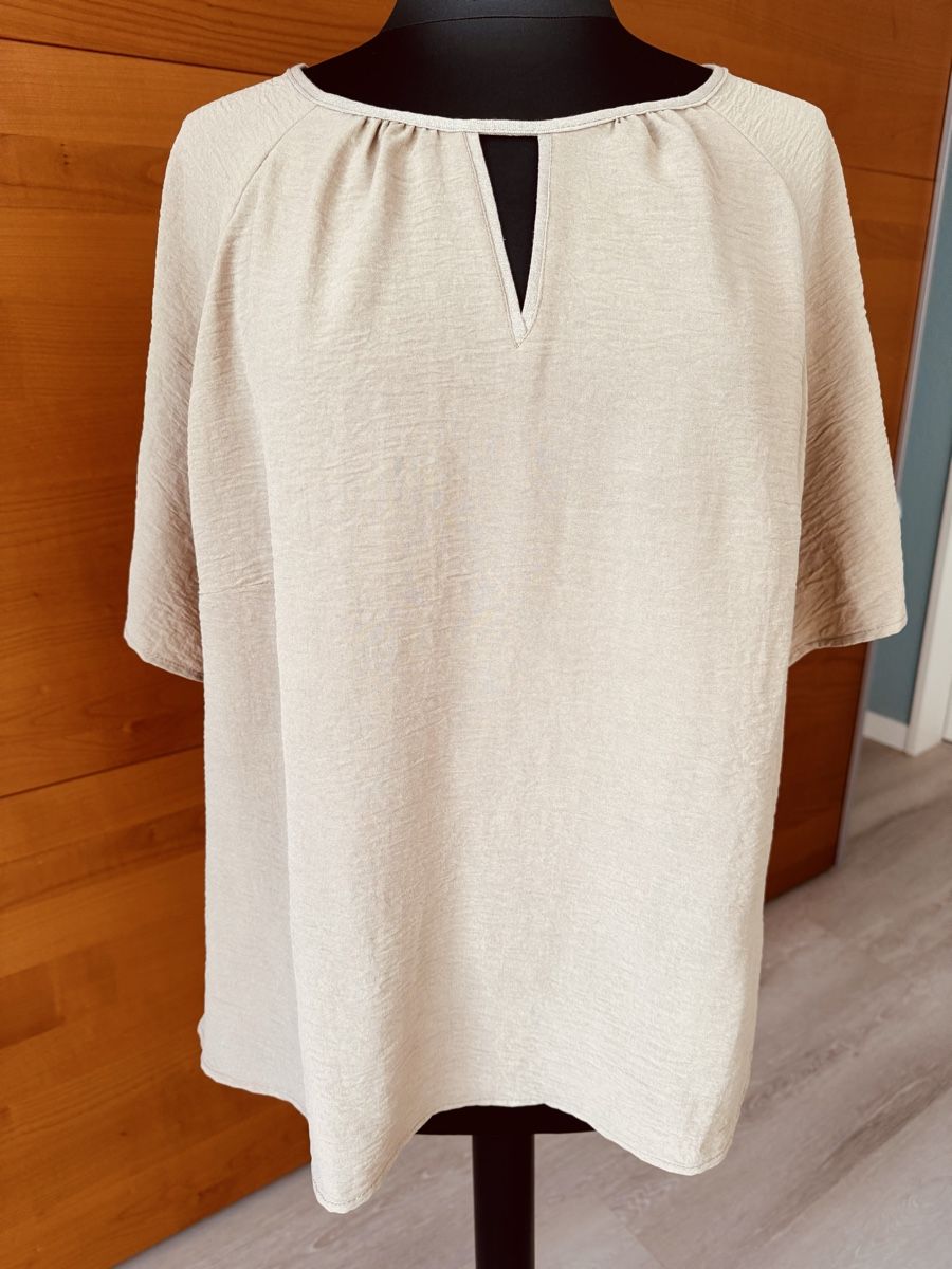 Camicette: Bluse / Grain de Malice / beige  Gr.44 – Nuovo (secondo la descrizione) da Morschach venduto da jeanhenrifabre