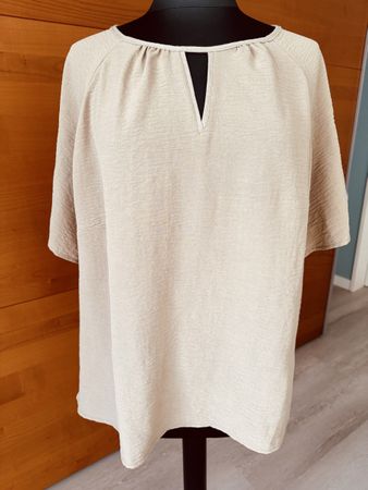 Bluse / Grain de Malice / beige  Gr.44