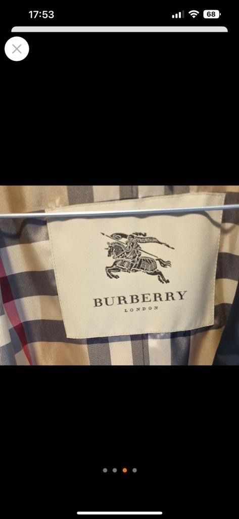 Burberry Cappotti: Manteau Burberry – Usato da Genève venduto da you_s6sr 1