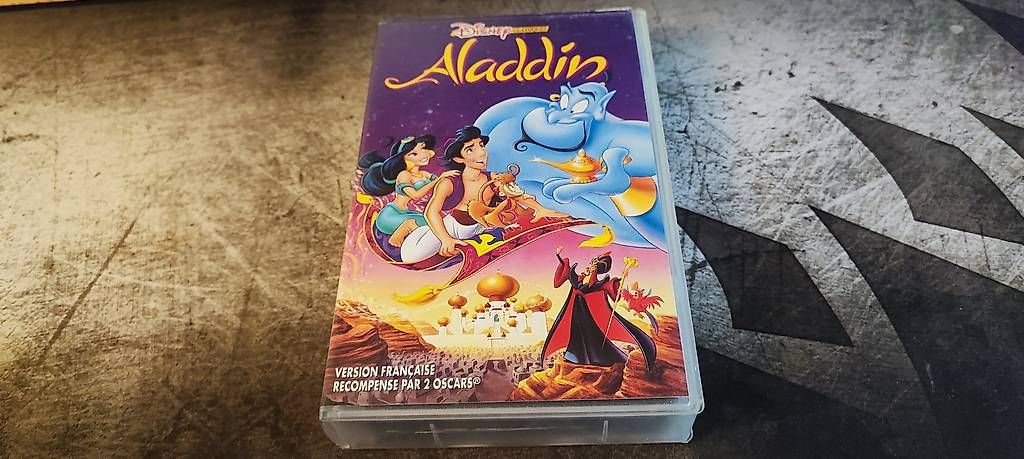 Alle VHS: Aladdin – Gebraucht aus Genève von Maxou84