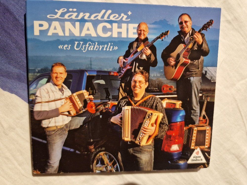 CD: Ländler Panache: Es Usfährtli – Usato da Brittnau venduto da Zibu