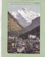 Interlaken und die Jungfrau 1910