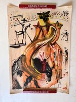 Lithographie Salvador Dali, 1972