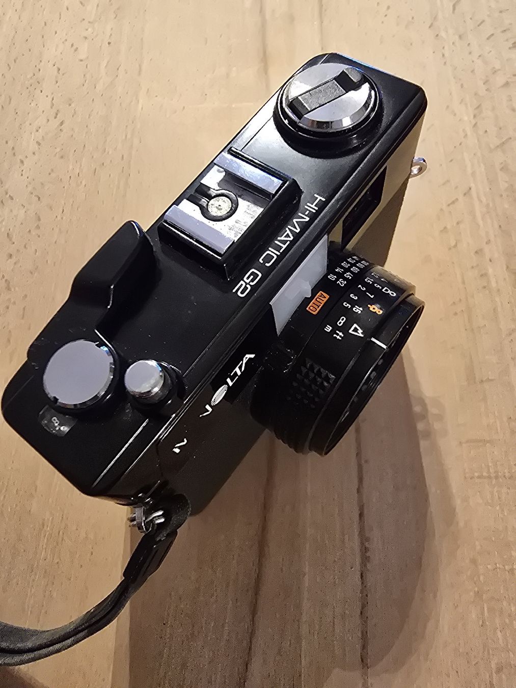 Minolta Appareil photo: Minolta Hi-Matic G2 Volta Kamera  – D'occasion à Romanshorn par car_hx67 4