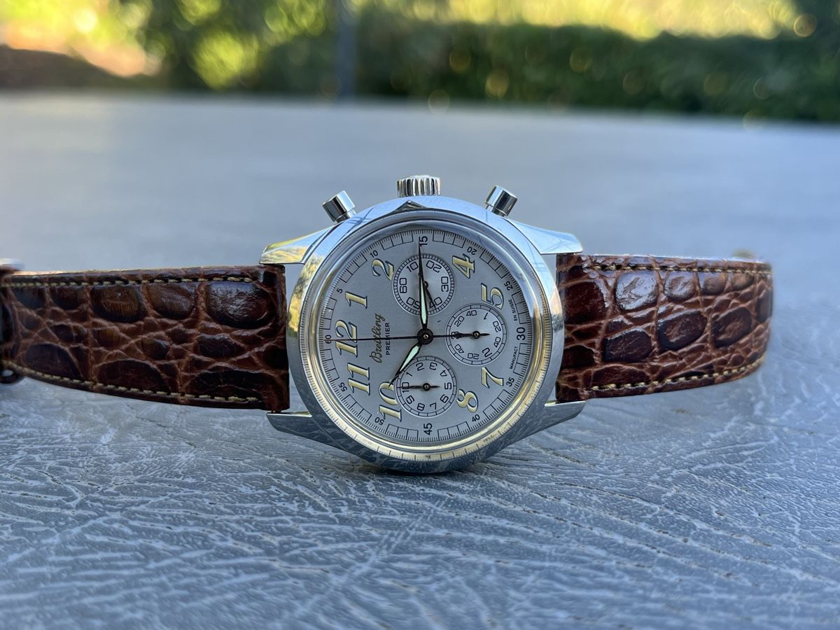 Breitling Orologi: Breitling Premier Navitimer Chrono automatique.  – Usato da Genève venduto da Beyond-Time-Geneve 7